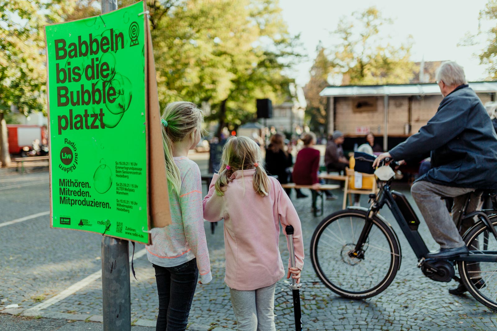 Weststadt Heidelberg: Solidarität
