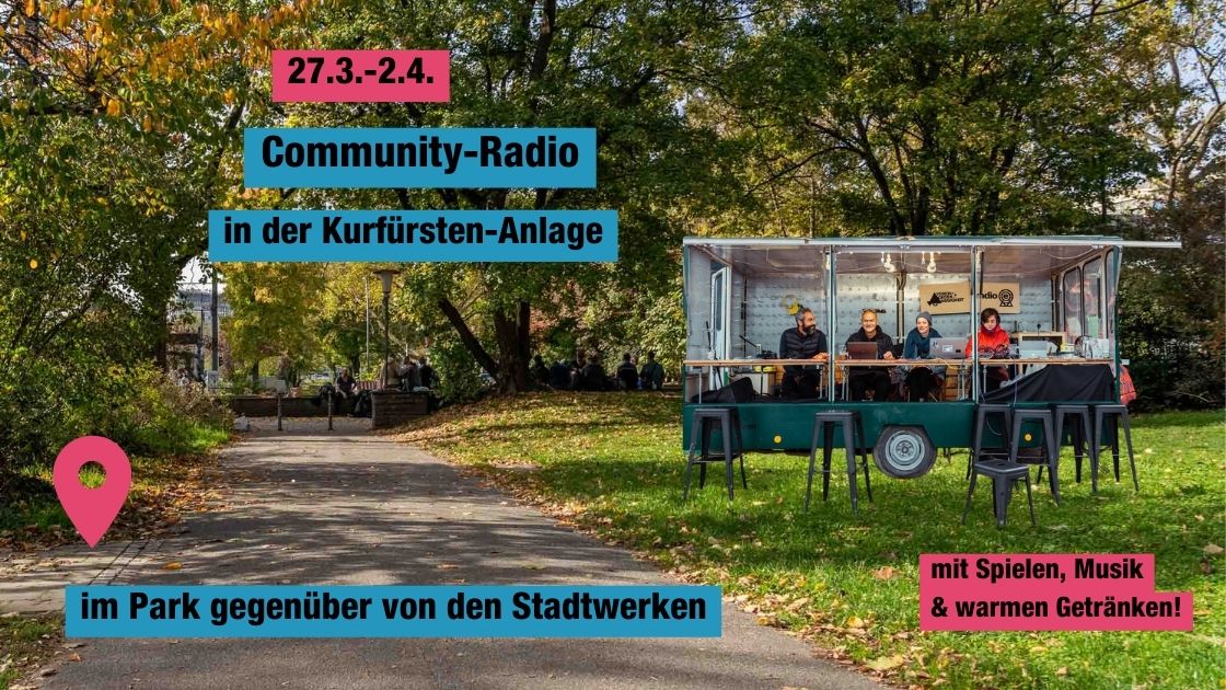 Radio im Park