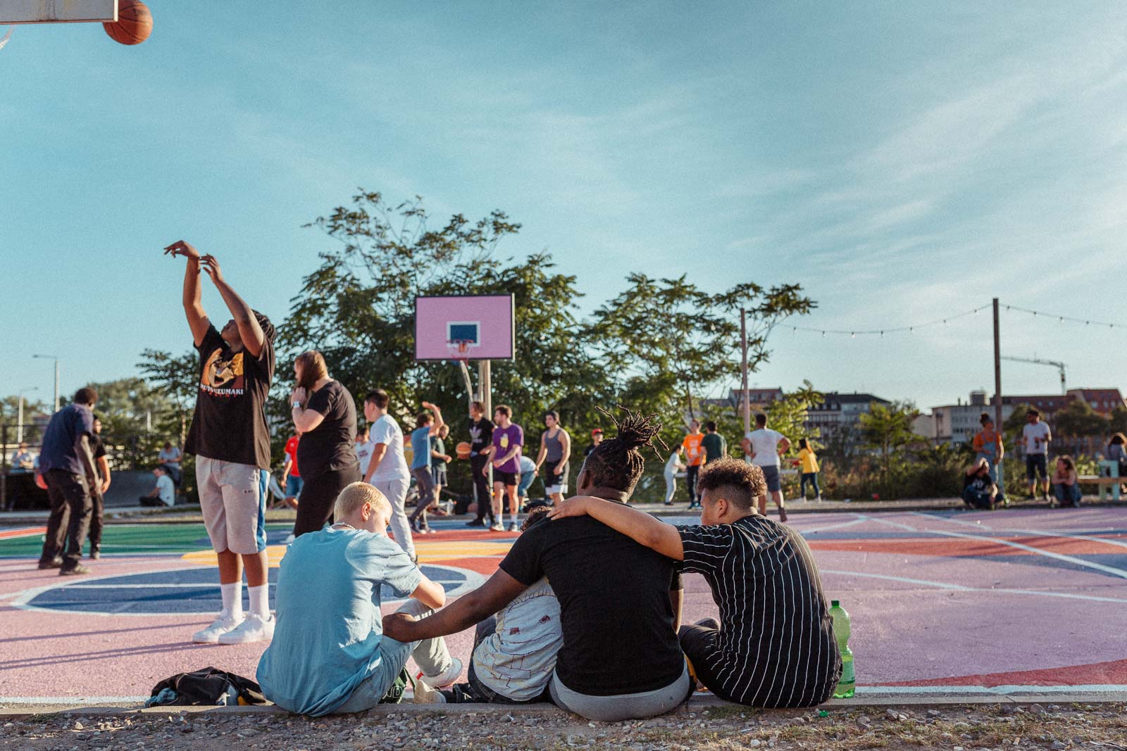 Filmpremiere „Die Plätze denen, die sie beleben“