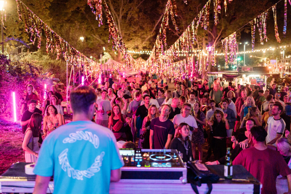 Die große BELLAmorphose – Parkfest