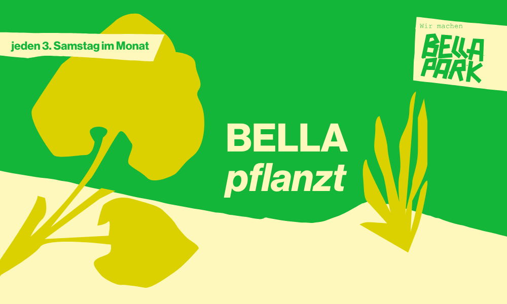 BELLA pflanzt
