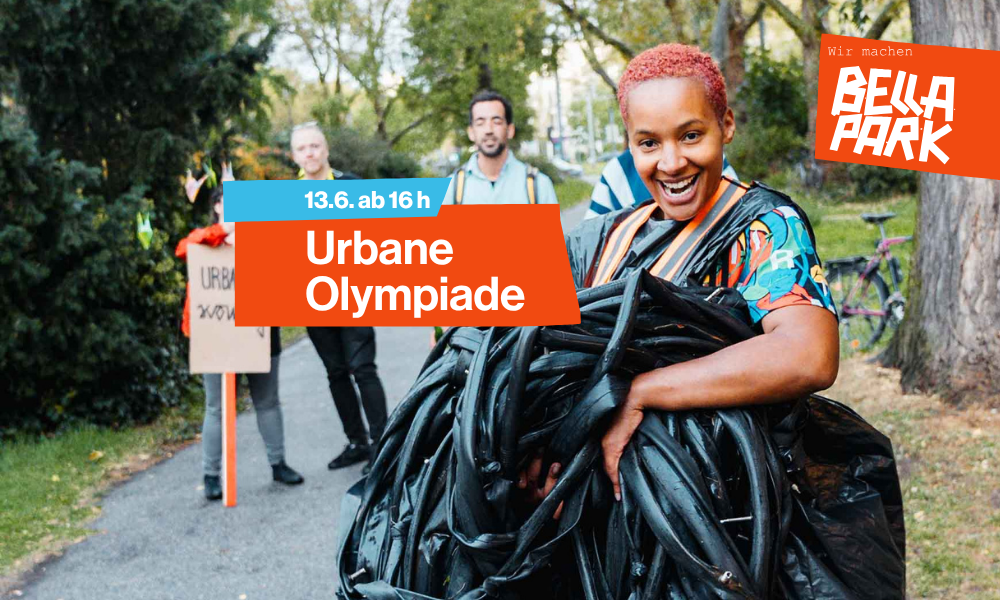 Urbane Olympiade – BELLA PARK, 13.06.2026