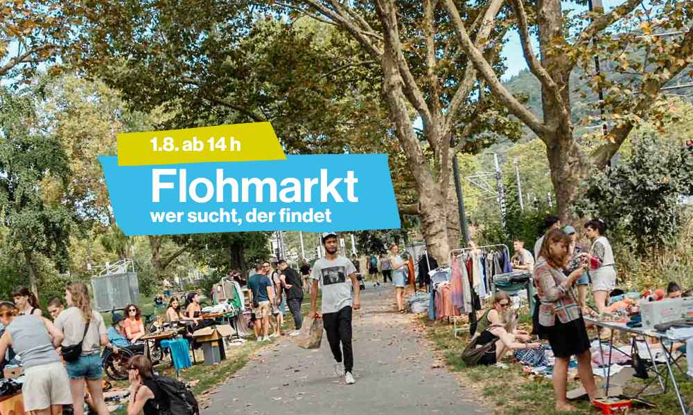 Flohmarkt – BELLA PARK, 01.08.2026